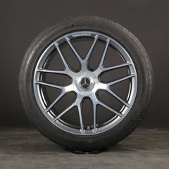 22" summer wheels Mercedes-Benz GLS-class GLE-class W167 X167 AMG 53 63