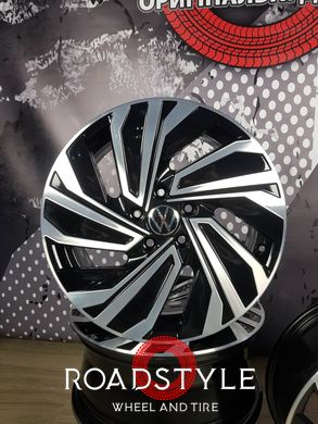 17" диски VW Jetta Golf T Roc Karoq Tornado