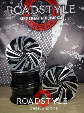 17" rims VW Jetta Golf T Roc Karoq Tornado