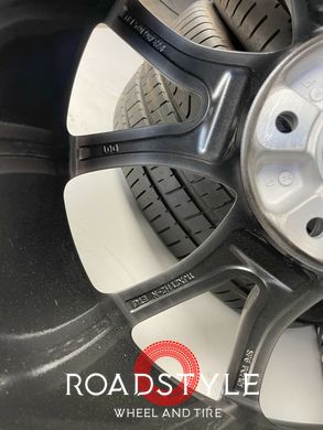 21" winter wheels Porsche Cayenne 9Y0 Exclusive Design Black Satin