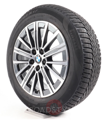 17" зимові колеса BMW X1 U11 iX1 U11 833M Style V-Spoke (6891174)