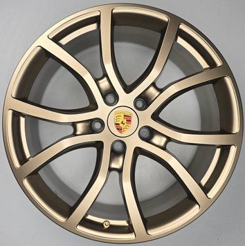 21" original rims PORSCHE Cayenne 9Y0 Exclusive Design (9Y0601025ER/9Y0601025BJ)