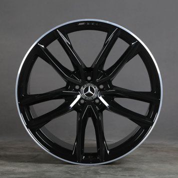 23" original rims Mercedes Benz GLS-class GLE-Class GLE Coupe W167 AMG (A1674017700 /A1674017800)