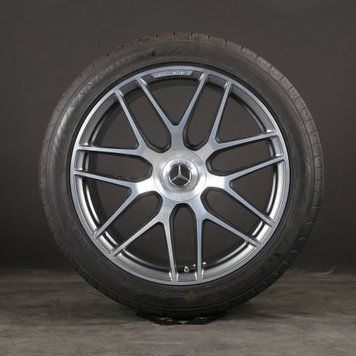 22" summer wheels Mercedes-Benz GLS-class GLE-class W167 X167 AMG 53 63 (A1674014400/A1674014500)