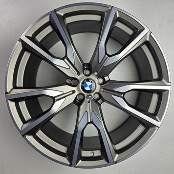 -ПОШТУЧНО- 22" оригінальний диск BMW X7 G07 X5 G05 X6 G06 755М style (36108093913)