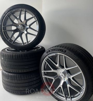 21" оригінальні літні колеса Mercedes AMG GT 4 (A2904010800/A2904010900)
