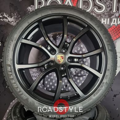 21" зимові колеса Porsche Cayenne 9Y0 Exclusive Design Black Satin