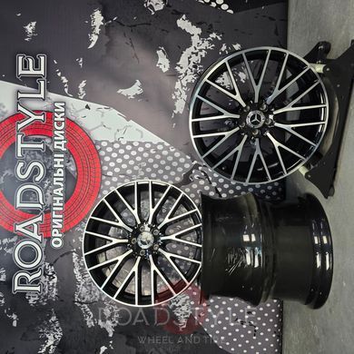 20" rims Mercedes-Benz S-class W223 W222 W221 E-Class W214 (А2234013800/А2234013900)
