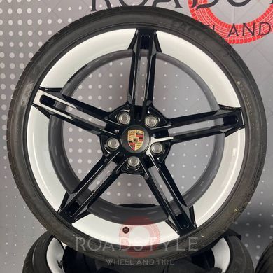 21" колеса Porsche Taycan Original Mission E Design (9J1601025BQ/9J1601025BR)