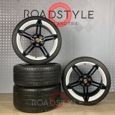 21" колеса Porsche Taycan Original Mission E Design (9J1601025BQ/9J1601025BR)