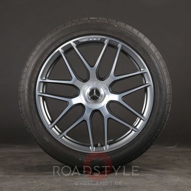 22" летние колеса Mercedes-Benz GLS-class GLE-class W167 X167 AMG 53 63 (A1674014400/A1674014500)