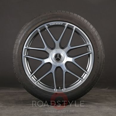 22" летние колеса Mercedes-Benz GLS-class GLE-class W167 X167 AMG 53 63 (A1674014400/A1674014500)