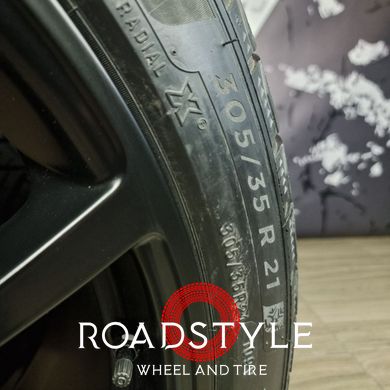 21" winter wheels Porsche Cayenne 9Y0 Exclusive Design Black Satin