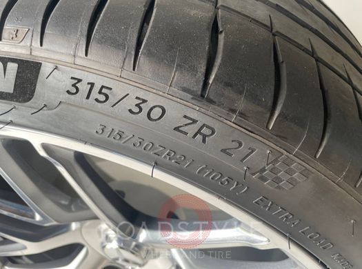 21" оригінальні літні колеса Mercedes AMG GT 4 (A2904010800/A2904010900)