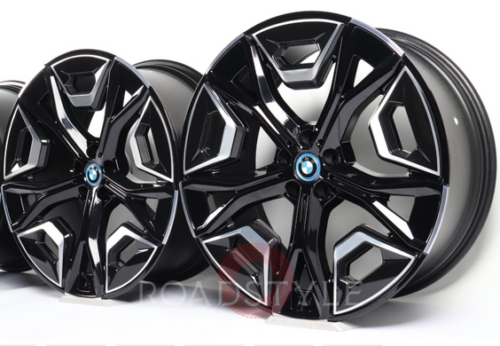 21" оригінальні диски iX i20 Styling 1020 Aerodynamics (5A02658)