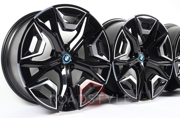 21" оригінальні диски iX i20 Styling 1020 Aerodynamics (5A02658)
