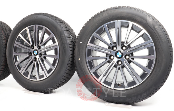 17" зимові колеса BMW X1 U11 iX1 U11 833M Style V-Spoke (6891174)