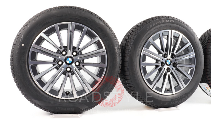 17" зимові колеса BMW X1 U11 iX1 U11 833M Style V-Spoke (6891174)