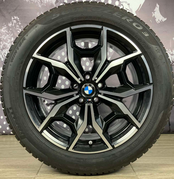 19" зимние одноширокие колеса BMW X3 G01 X4 G02 3 G20/G21 5 G30/G31 8 G14/G15/G16 887M Style (7916263)