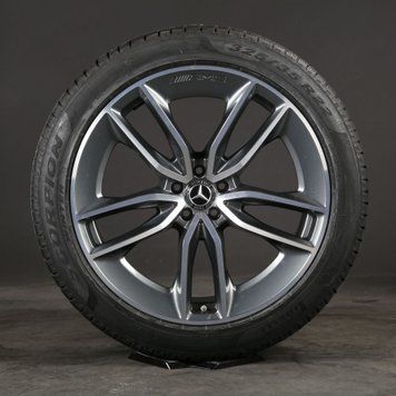 22" winter wheels Mercedes AMG GLE GLS W167 C167 V167 (A1674013600/A1674013700)