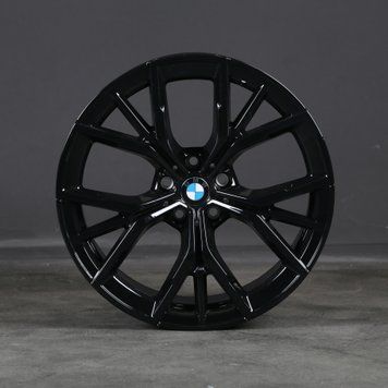 19" оригінальні різноширокі диски BMW 5 G30/G31 6 G32 7 G11/G12 8 G14/G15/G16 3 G20 G21 X3 G01 X4 G02 845M Style (36118747234 / 36118747235)