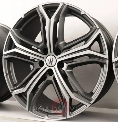 21" оригінальні диски Maserati Levante (670138124/670138126)