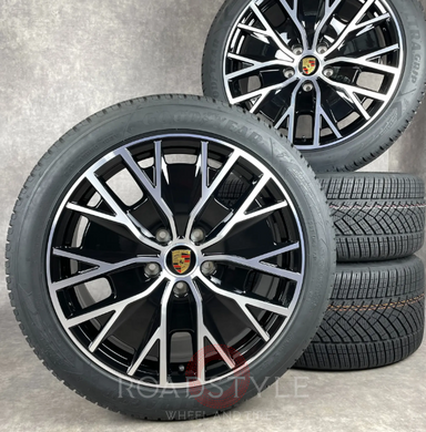 20" колеса Porsche Taycan Original Turbo S Aero Design Cross Turismo (9J1601025AG/9J1601025AH)