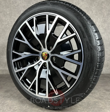 20" колеса Porsche Taycan Original Turbo S Aero Design Cross Turismo (9J1601025AG/9J1601025AH)