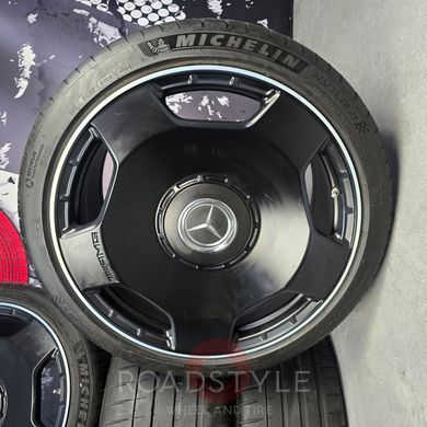 21" оригинальные летние колеса Mercedes AMG GT 4 (A2904011400/A2904011500)