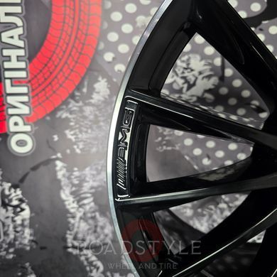20" оригінальні одноширокі диски Mercedes S-Class W223 W222 W221 (A2234011500)
