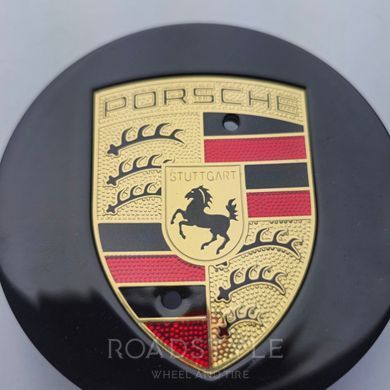 Комплект оригинальных колпачков ЦО Porsche Cayenne/Panamera