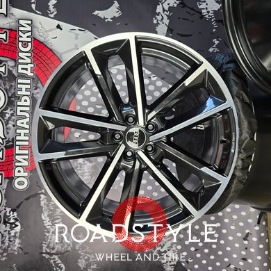 21" оригінальні диски Audi RS7 RS6 A6/S6/A6 ALl Road A5/S5 A8/S8 E-Tron Q8/SQ8/RSQ8