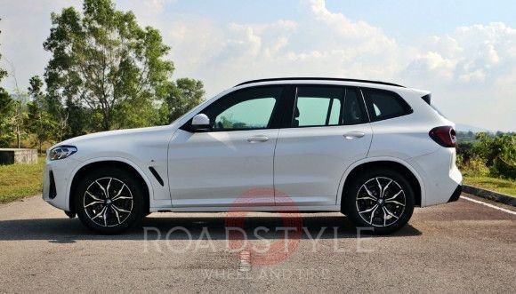 19" зимние одноширокие колеса BMW X3 G01 X4 G02 3 G20/G21 5 G30/G31 8 G14/G15/G16 887M Style (7916263)