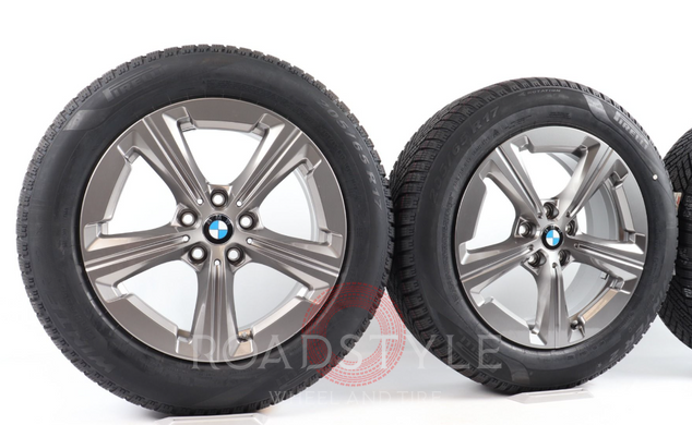 17" зимние колеса BMW X1 U11 iX1 U11 875М Style Star-Spoke (6898044)