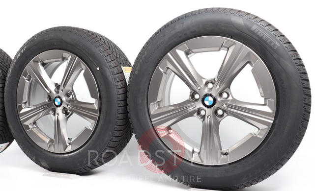 17" зимние колеса BMW X1 U11 iX1 U11 875М Style Star-Spoke (6898044)