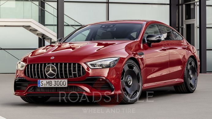 21" оригинальные летние колеса Mercedes AMG GT 4 (A2904011400/A2904011500)