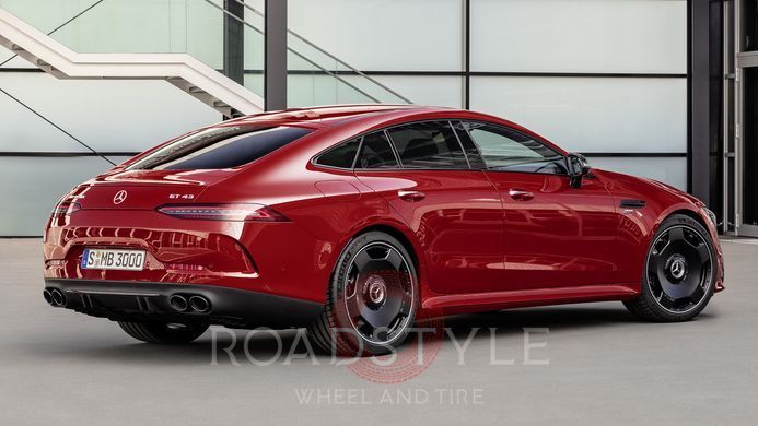 21" оригинальные летние колеса Mercedes AMG GT 4 (A2904011400/A2904011500)