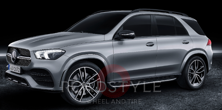 22" зимние колеса Mercedes AMG GLE GLS W167 C167 V167 (A1674013600/A1674013700)