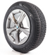 17" зимние колеса BMW X1 U11 iX1 U11 875М Style Star-Spoke (6898044)