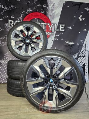 21" летние колеса BMW 7 i7 G70 G11 G12 5 i5 G30 G31 G60 910i style Individual (5A19DF6/5A19DF7)
