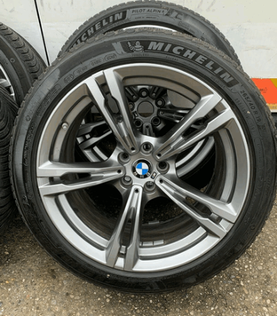 19" одноширокие зимние колеса BMW M5 F90M8 F91 F92 F93 705M style (36118043663)