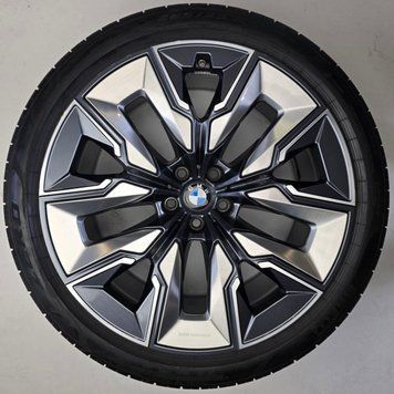 21" літні колеса BMW 7 i7 G70 G11 G12 5 i5 G30 G31 G60 910i style Individual (5A19DF6/5A19DF7)