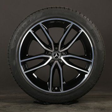 22" winter wheels Mercedes AMG GLE GLS W167 C167 V167 (A1674013600/A1674013700)