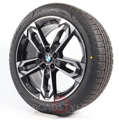 19" зимові колеса BMW X1 U11 iX1 U11 871M Style Double-Spoke (6898051)