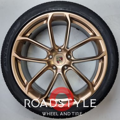22" original summer wheels Porsche Cayenne Coupe GT 9Y0