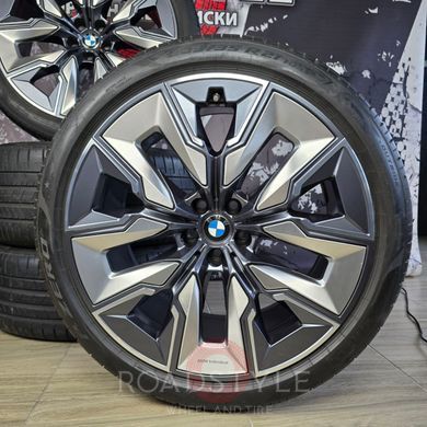 21" летние колеса BMW 7 i7 G70 G11 G12 5 i5 G30 G31 G60 910i style Individual (5A19DF6/5A19DF7)