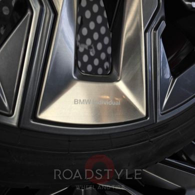 21" летние колеса BMW 7 i7 G70 G11 G12 5 i5 G30 G31 G60 910i style Individual (5A19DF6/5A19DF7)