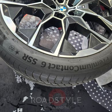 22" оригинальные разноширокие летние колеса BMW X5 G05 X6 G06 X7 G07 913M Style (6895935/6895936)