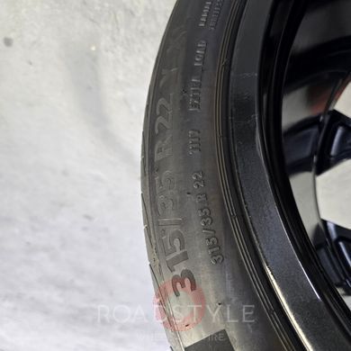 22" оригинальные разноширокие летние колеса BMW X5 G05 X6 G06 X7 G07 913M Style (6895935/6895936)