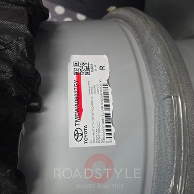 17" original rims Toyota Camry M